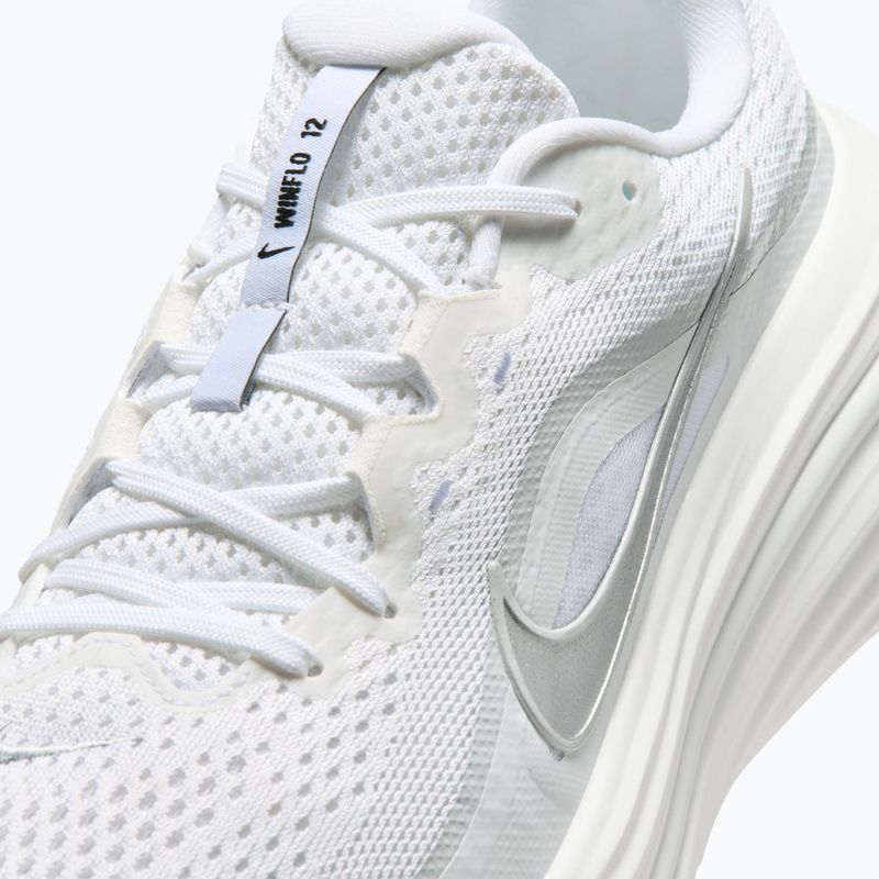 Buty do biegania męskie Nike Winflo 12 white/summit white/metallic silver 10