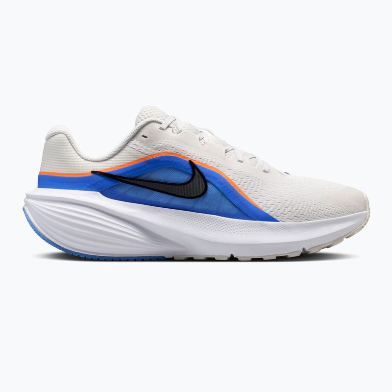 Buty do biegania męskie Nike Downshifter 14 platinum tint/black/white/off noir 8