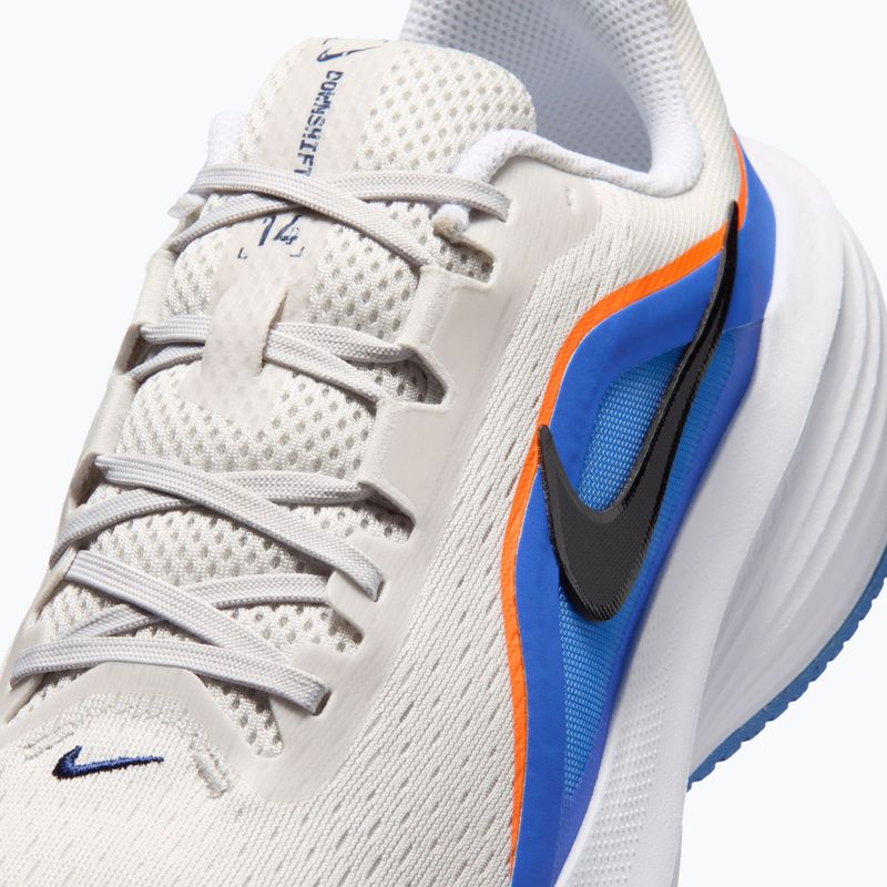 Buty do biegania męskie Nike Downshifter 14 platinum tint/black/white/off noir 10