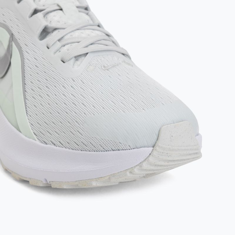 Buty do biegania damskie Nike Downshifter 14 off white/barely green/metallic silver 7