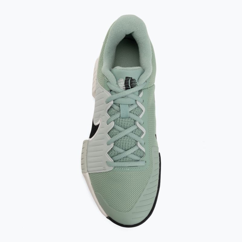 Buty do tenisa damskie Nike GP Challenge Pro steam/light silver/white/black 5