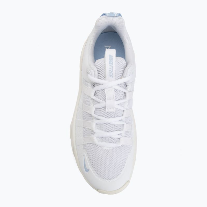 Buty treningowe damskie Nike Free Metcon 7 white/hydrogen blue/white 5