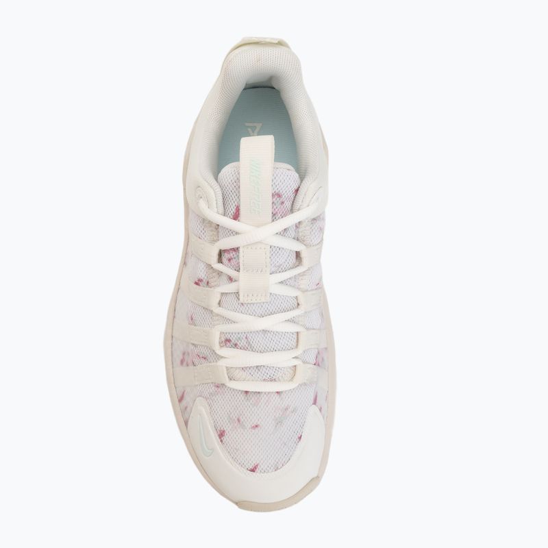 Buty treningowe damskie Nike Free Metcon 7 SE sail/light orewood brown/barely green 5