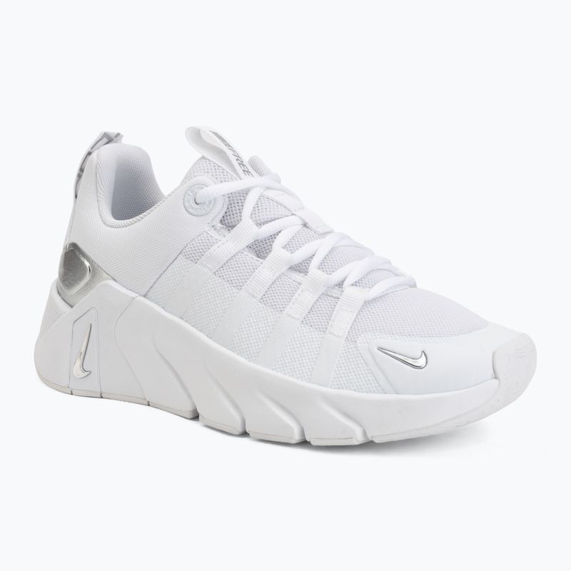 Buty treningowe damskie Nike Free Metcon 7 white/white/metallic silver