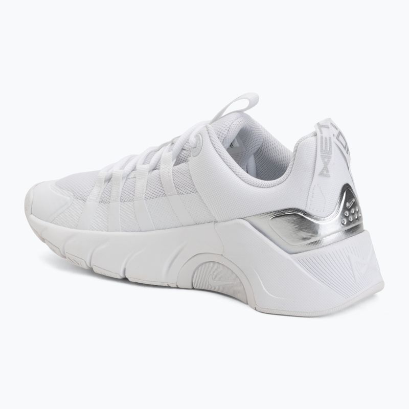 Buty treningowe damskie Nike Free Metcon 7 white/white/metallic silver 3
