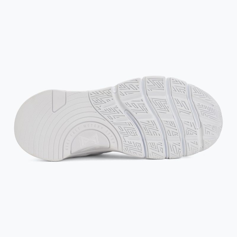 Buty treningowe damskie Nike Free Metcon 7 white/white/metallic silver 4