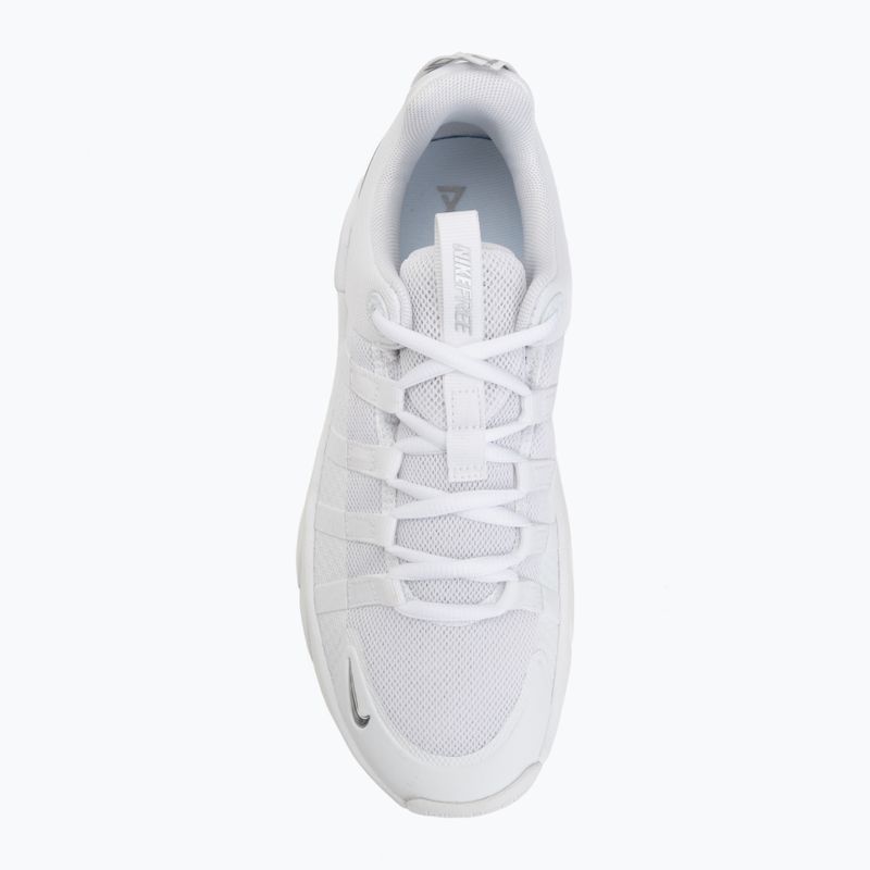 Buty treningowe damskie Nike Free Metcon 7 white/white/metallic silver 5