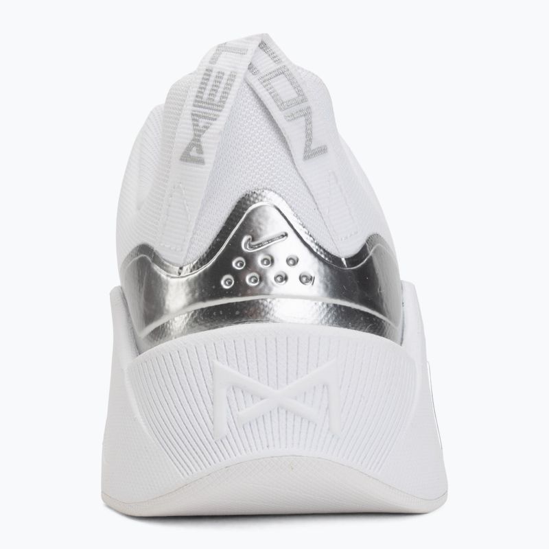 Buty treningowe damskie Nike Free Metcon 7 white/white/metallic silver 6