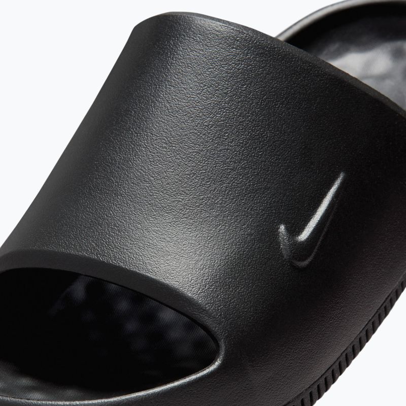 Klapki męskie Nike Calm 2.0 black/black/black 4