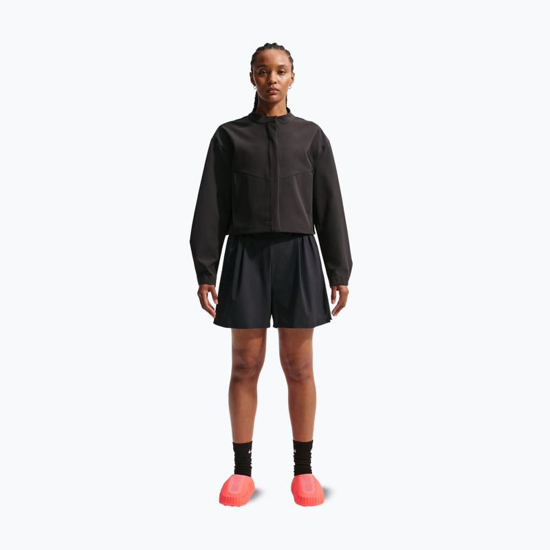 Spodenki treningowe damskie Nike 24.7 PerfectStretch black/black/dark smoke grey 8