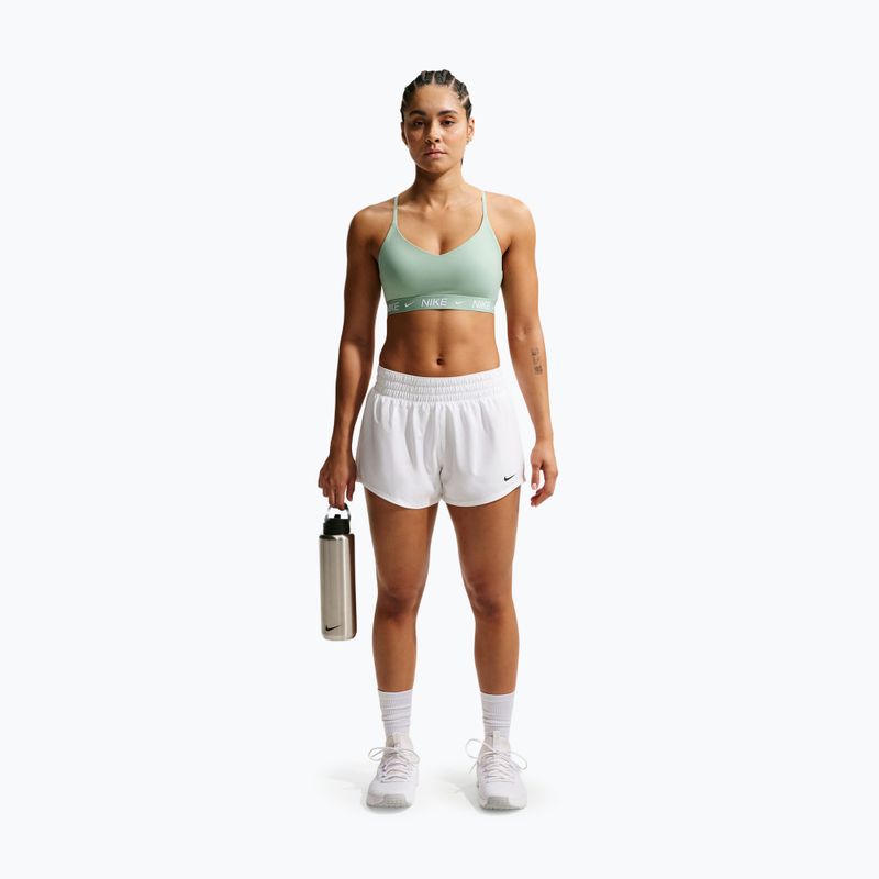 Biustonosz treningowy Nike Dri-Fit Indy Light Support steam 2