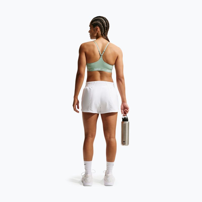Biustonosz treningowy Nike Dri-Fit Indy Light Support steam 3