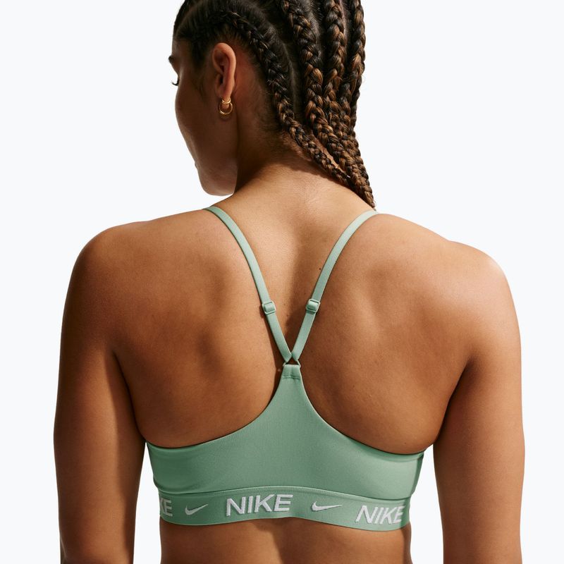 Biustonosz treningowy Nike Dri-Fit Indy Light Support steam 6