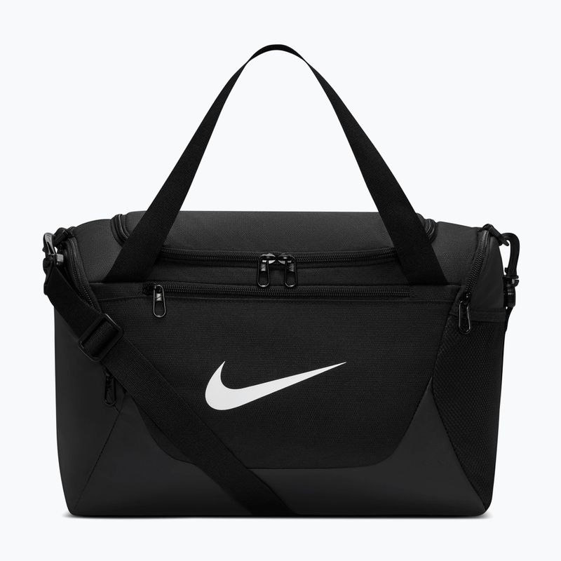 Torba treningowa Nike Brasilia Duffel Extra Small 24 l black/black/white 2