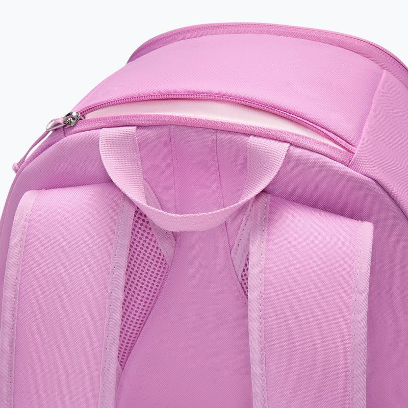 Plecak miejski Nike Heritage Sweep 25 l light magenta/white 6