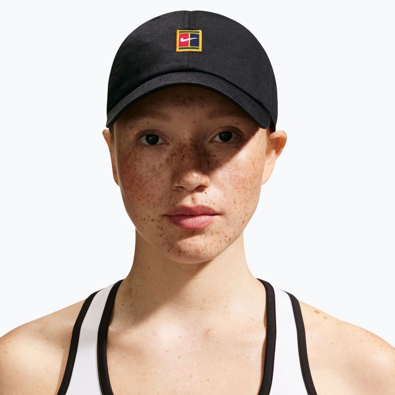 Czapka z daszkiem Nike Club Unstructured black