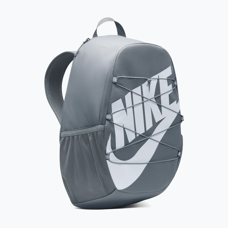 Plecak miejski Nike Heritage Sweep 25 l smoke grey/smoke grey/white 2