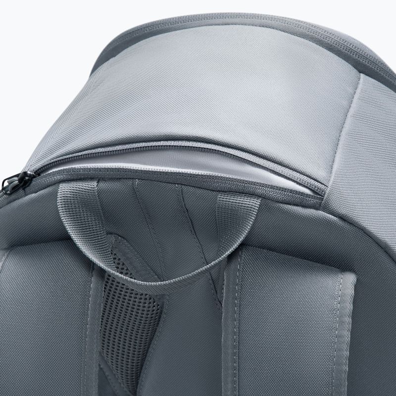 Plecak miejski Nike Heritage Sweep 25 l smoke grey/smoke grey/white 5