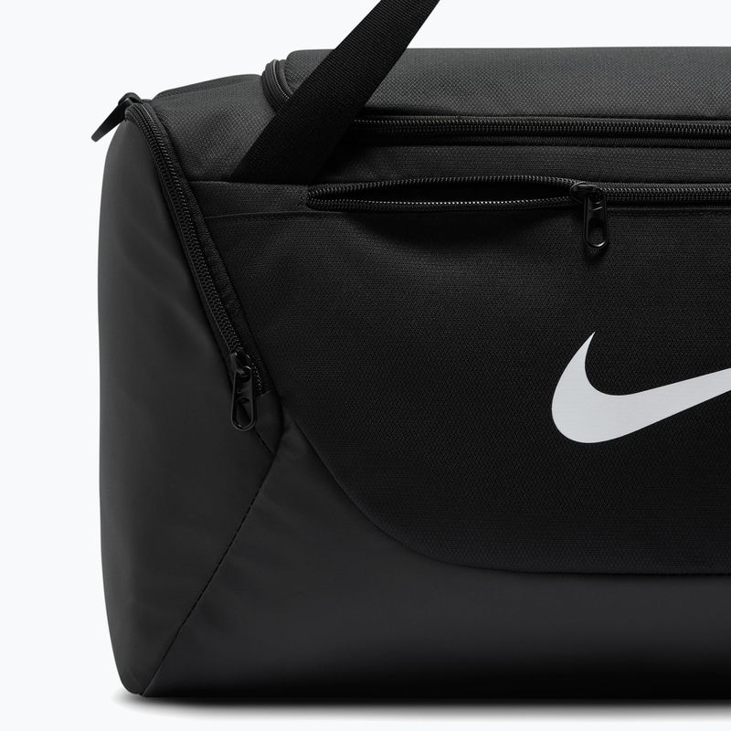 Torba treningowa Nike Brasilia Duffel Small 40 l black/black/white 6