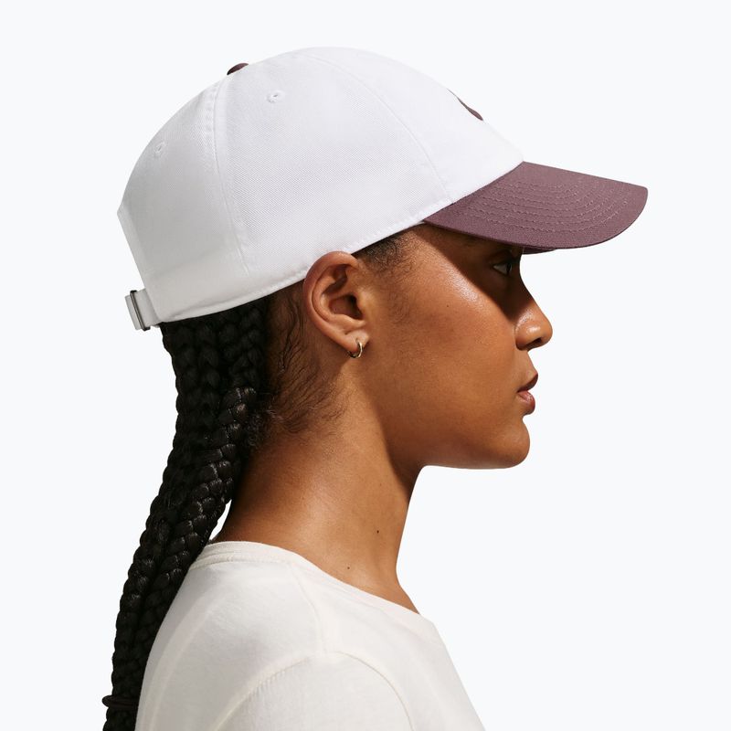 Czapka z daszkiem Nike Club Unstructured Futura Wash white/tattoo/tattoo 5