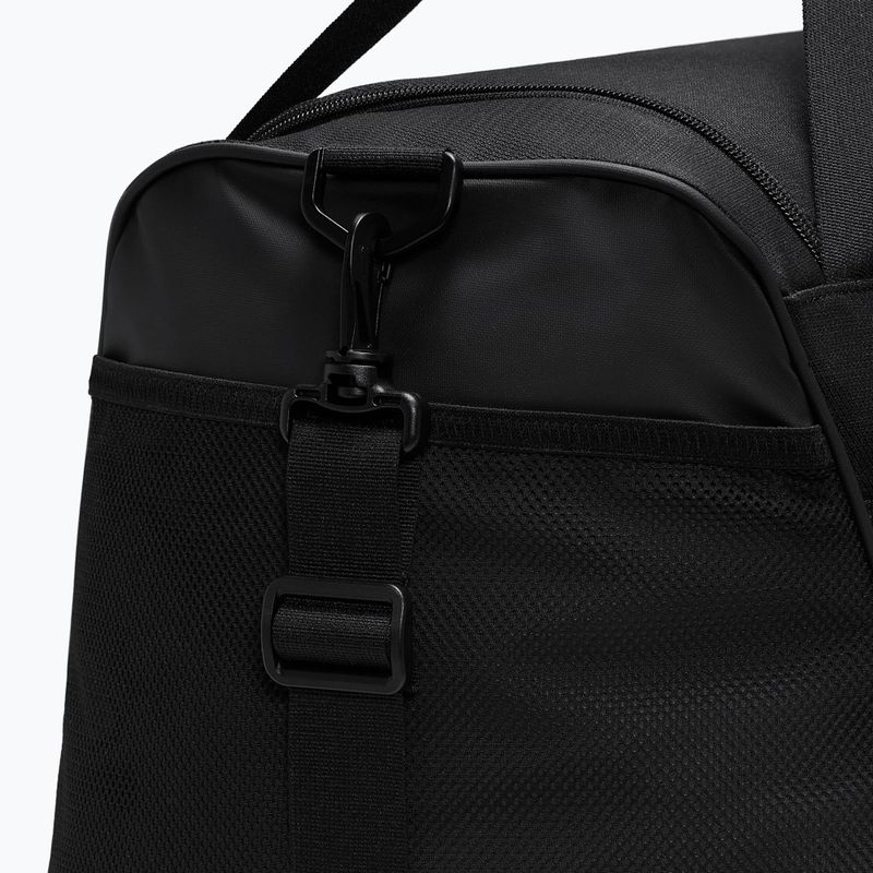 Torba treningowa Nike Brasilia Duffel Medium 60 l black/black/white 8