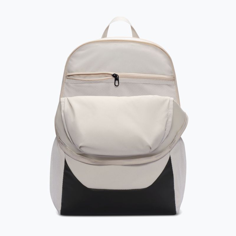 Plecak Nike Brasilia 24 l light bone/black/black 4