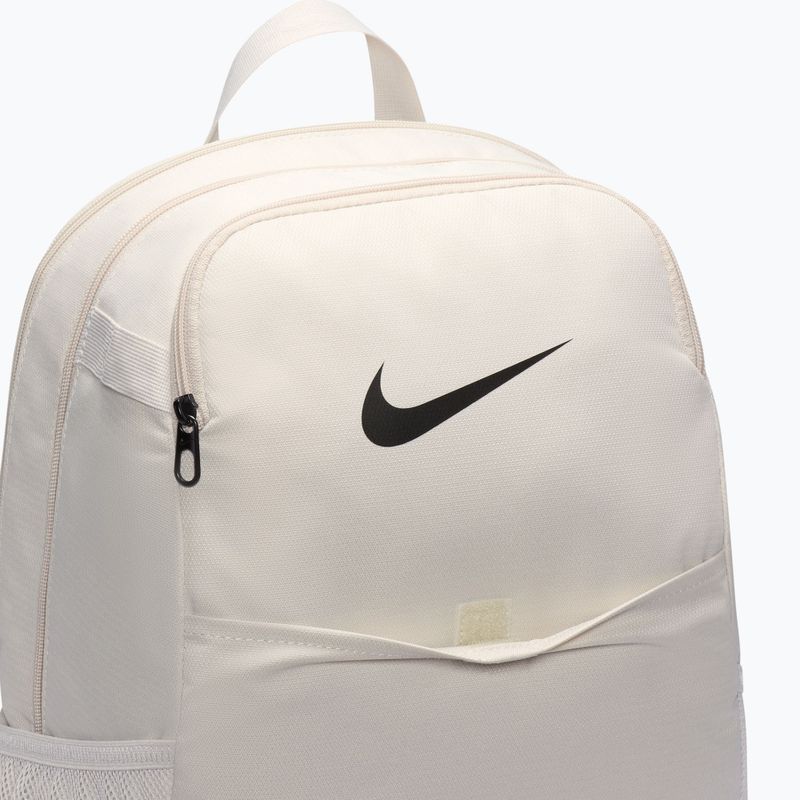 Plecak Nike Brasilia 24 l light bone/black/black 8
