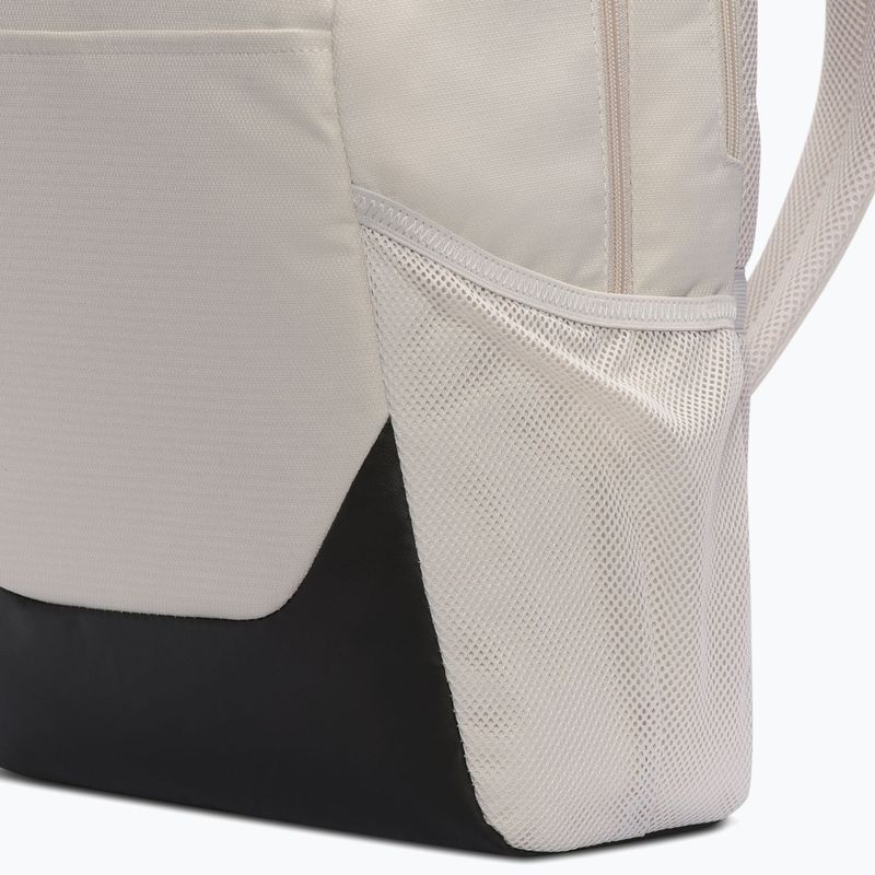Plecak Nike Brasilia 24 l light bone/black/black 9