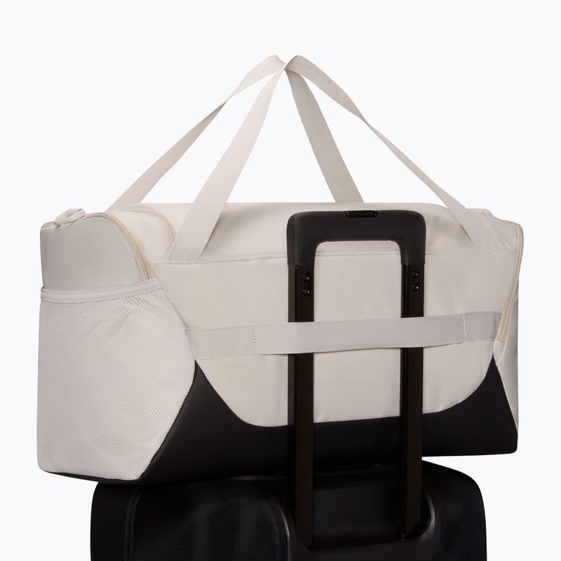 Torba treningowa Nike Brasilia Duffel Small 40 l light bone/black/black 9