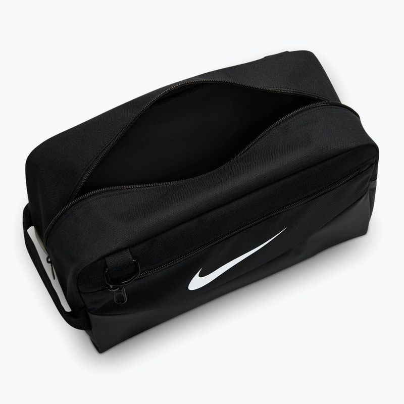 Torba na buty Nike Brasilia 11 l black/black/black 4