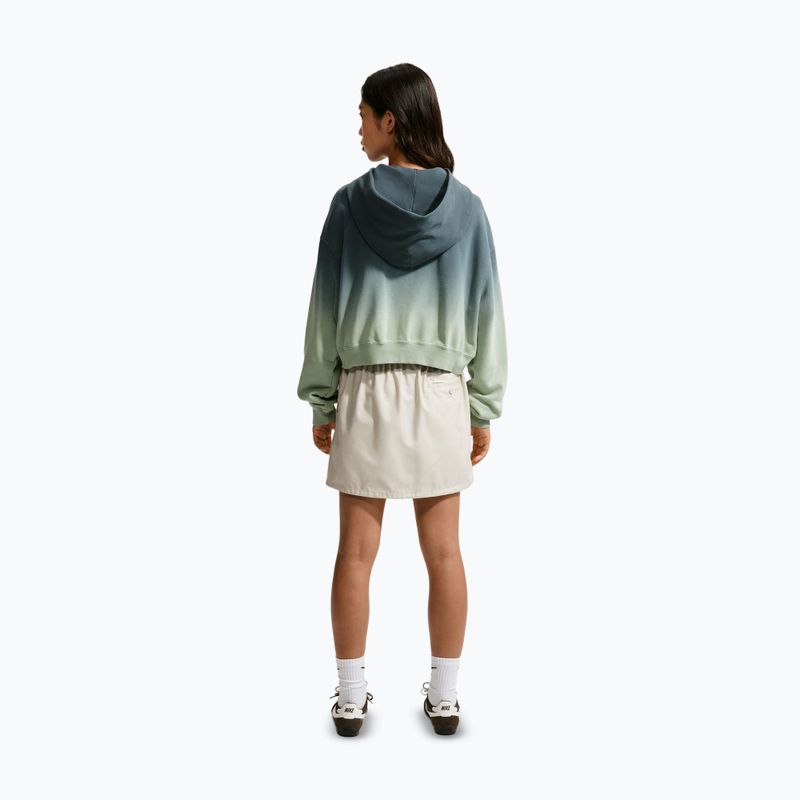 Bluza damska Nike Sportswear Phoenix Fleece Oversized Henley Hoodie steam/mineral slate 3