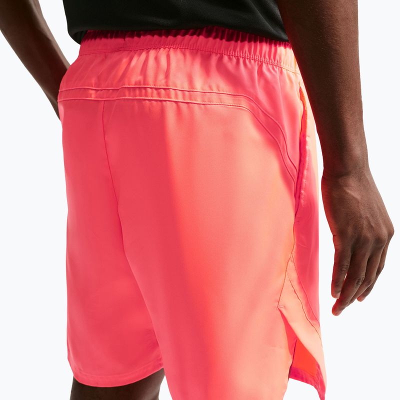 Spodenki tenisowe męskie Nike Court Dri-Fit Victory 7" hot lava/black 5