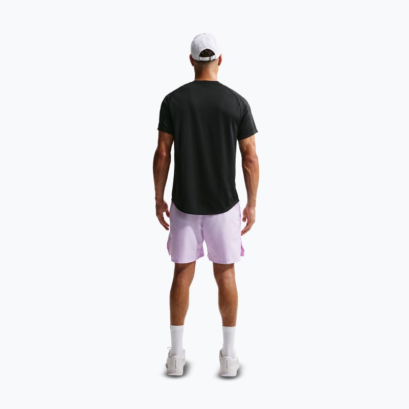 Spodenki tenisowe męskie Nike Court Dri-Fit Victory 7" violet mist/black 3