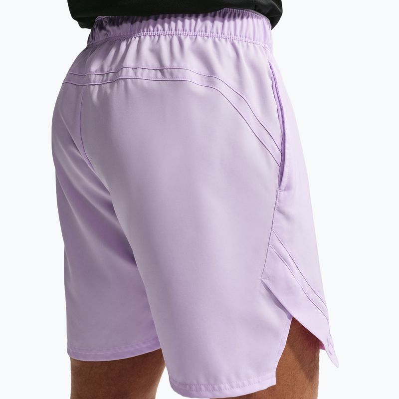 Spodenki tenisowe męskie Nike Court Dri-Fit Victory 7" violet mist/black 5