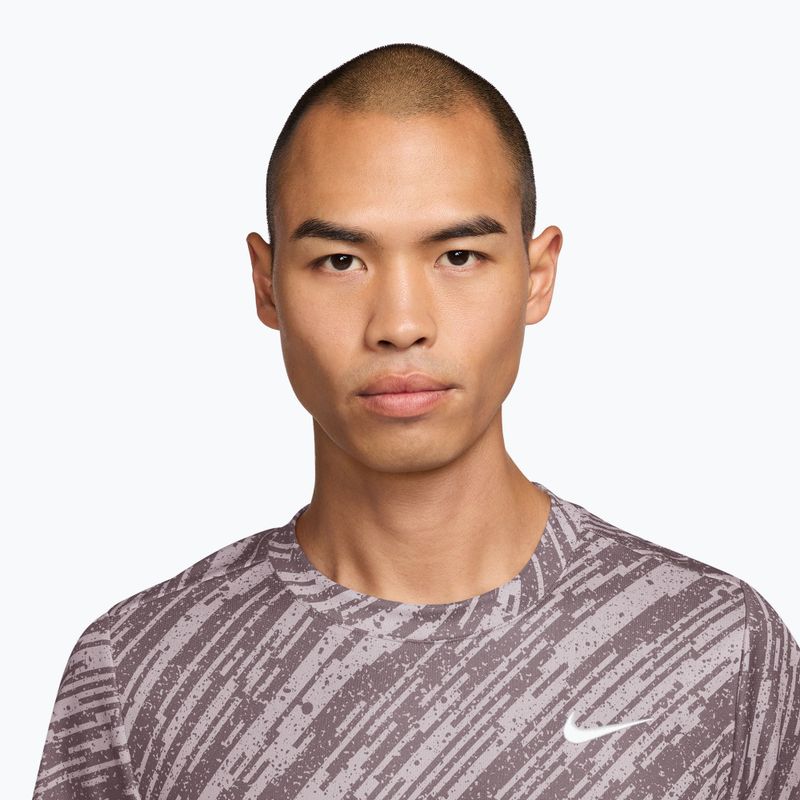 Koszulka tenisowa męska Nike Court Dri-Fit Victory Print platinum violet/white 3