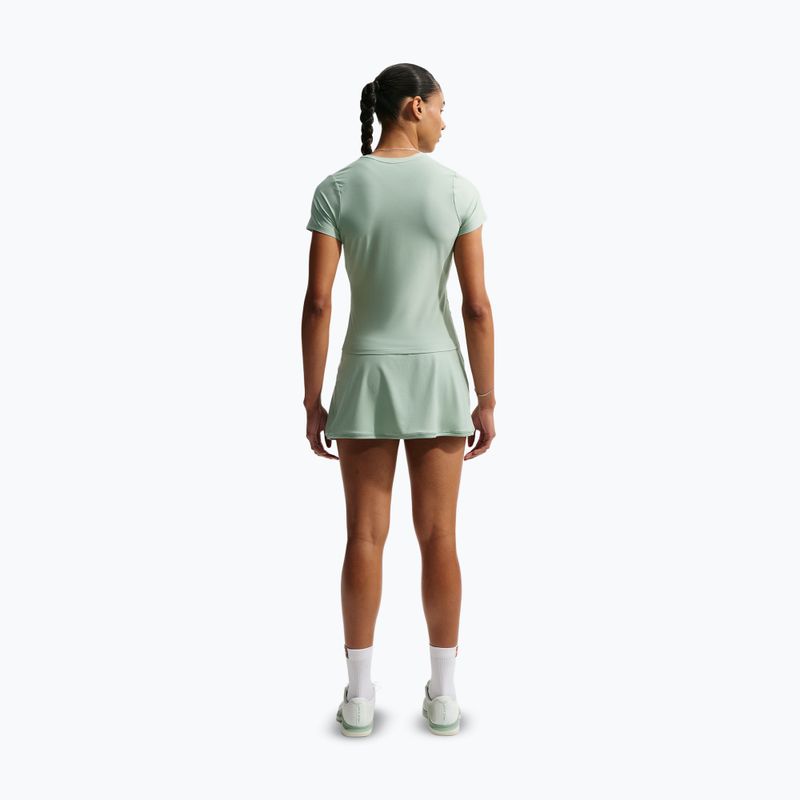 Spódnica tenisowa Nike Victory Dri-Fit Straight Pleated steam/white 3