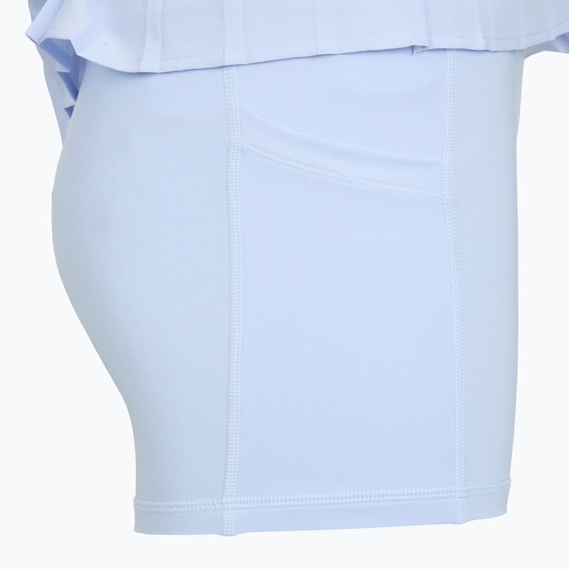 Spódnica tenisowa Nike Victory Dri-Fit High-Waisted Pleated hydrogen blue/hydrogen blue/white 12