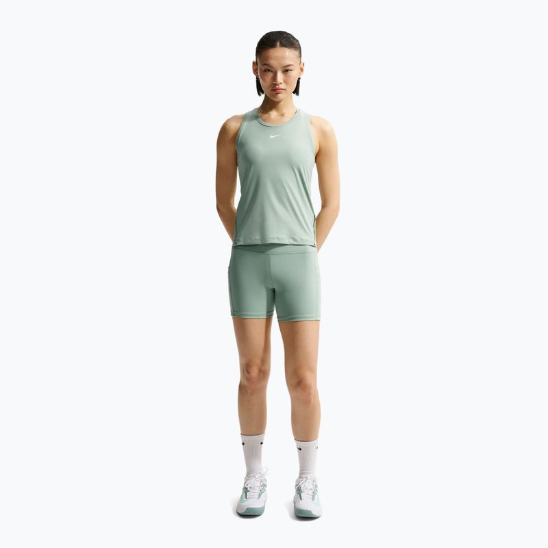 Spodenki tenisowe damskie Nike Court Dri-Fit with Pockets steam/white 2