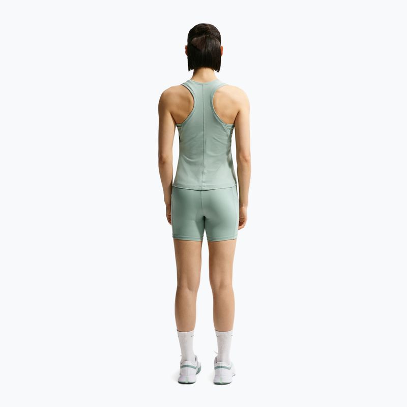 Spodenki tenisowe damskie Nike Court Dri-Fit with Pockets steam/white 3