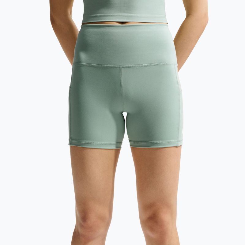 Spodenki tenisowe damskie Nike Court Dri-Fit with Pockets steam/white 5