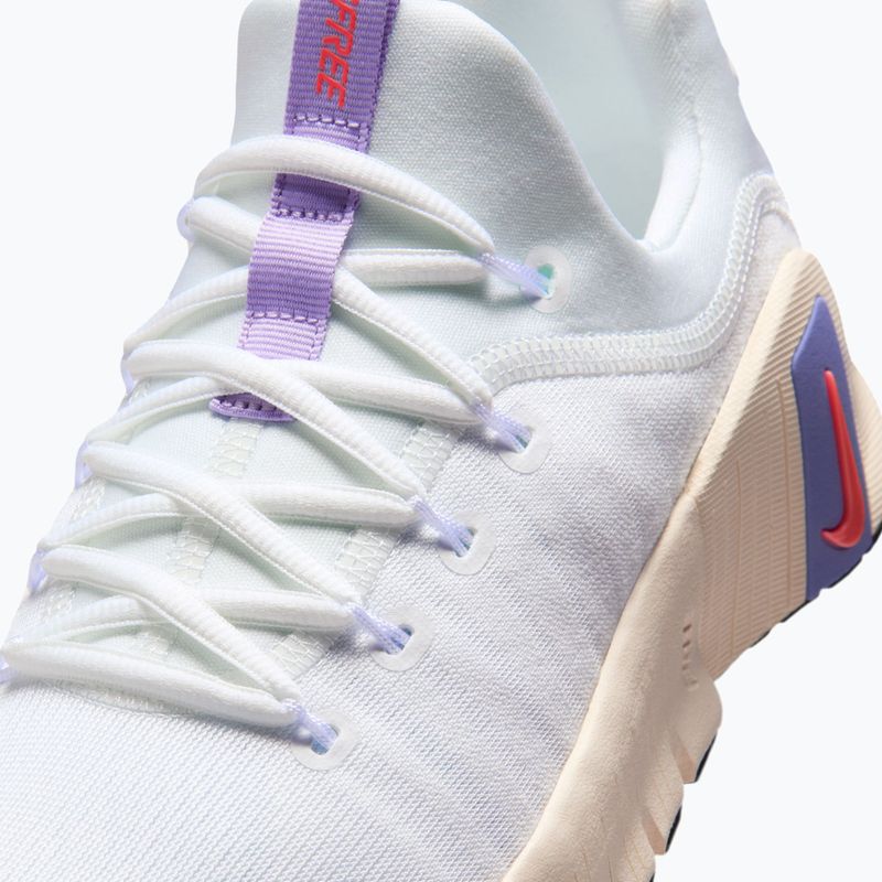 Buty treningowe damskie Nike Free Metcon 6 white/violet mist/chalk/hot lava 8