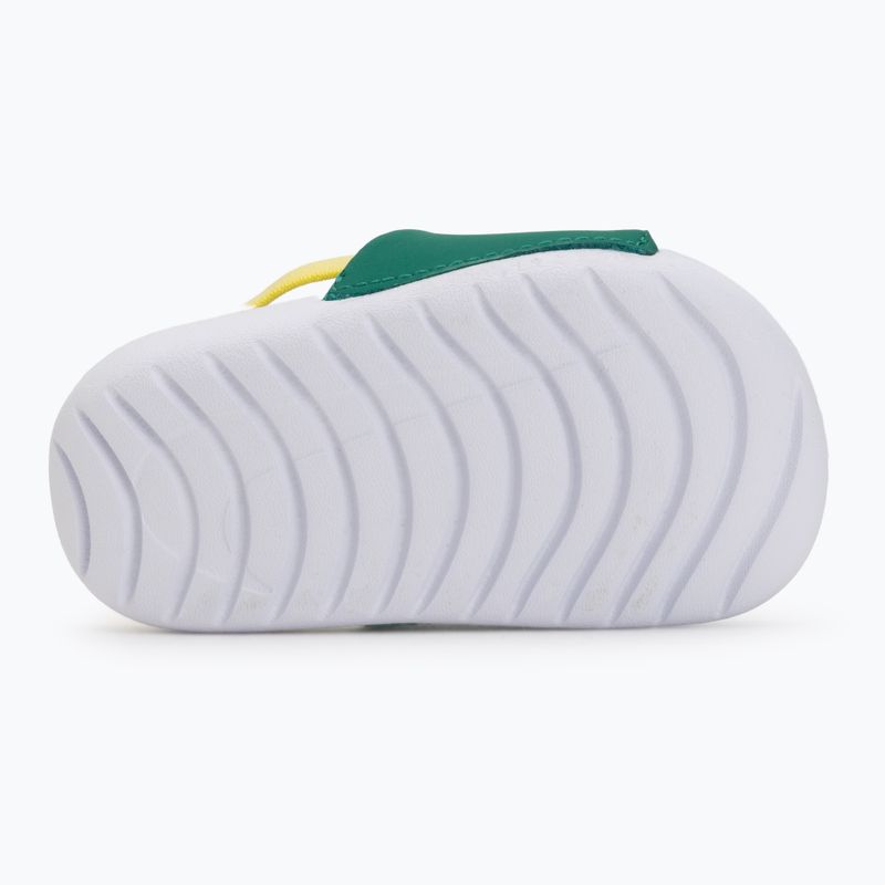 Klapki dziecięce Nike Kawa malachite/sonic yellow 4