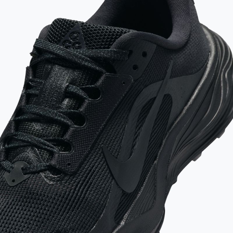 Buty do biegania dziecięce Nike ACG Pegasus Trail black/anthracite 10