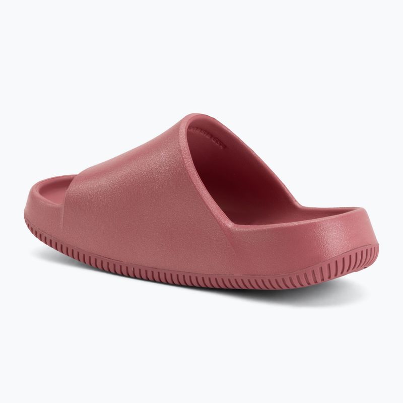 Klapki Nike Calm 2.0 Premium peony/peony 3