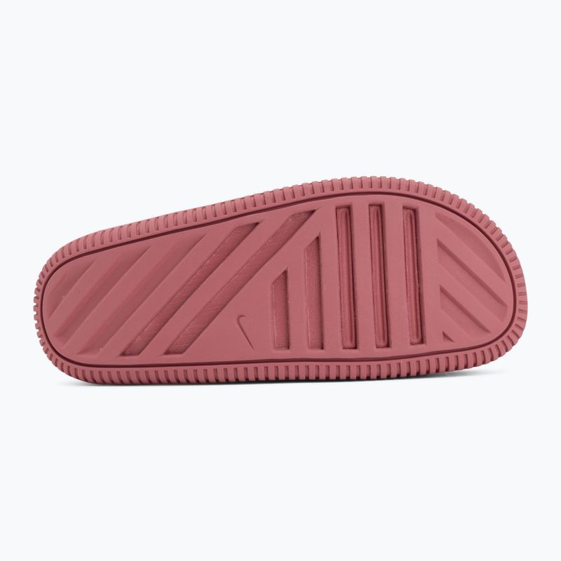 Klapki Nike Calm 2.0 Premium peony/peony 4