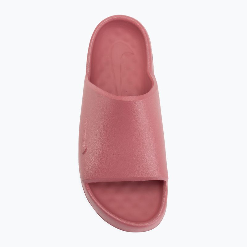 Klapki Nike Calm 2.0 Premium peony/peony 5
