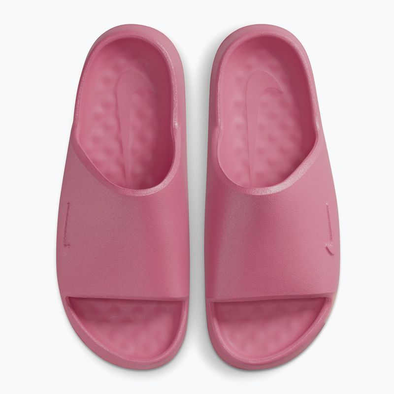 Klapki Nike Calm 2.0 Premium peony/peony 4