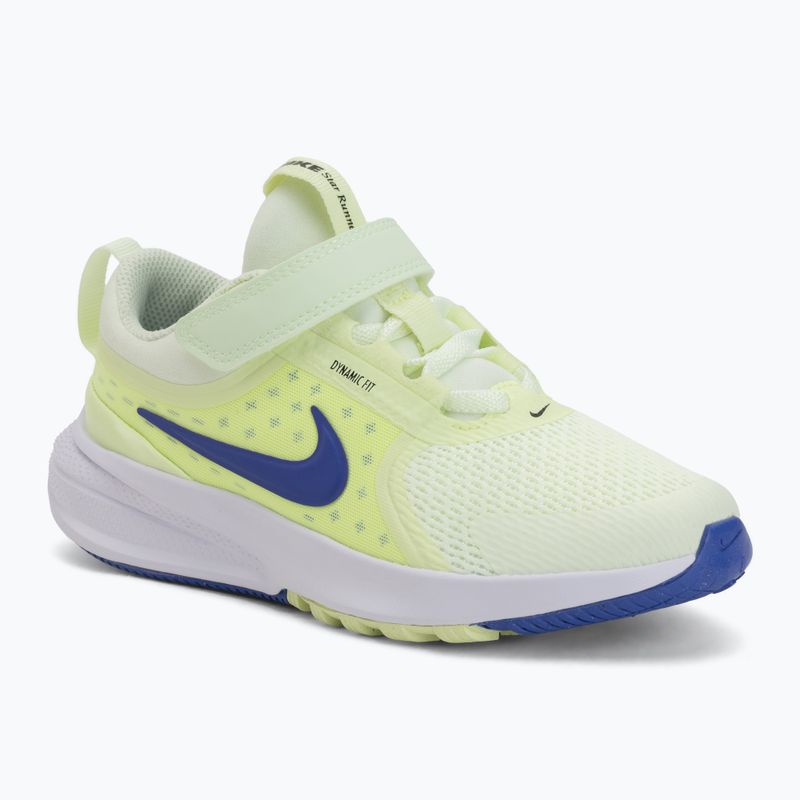Buty dziecięce Nike Star Runner 5 volt tint/light liquid lime/volt ice/lapis