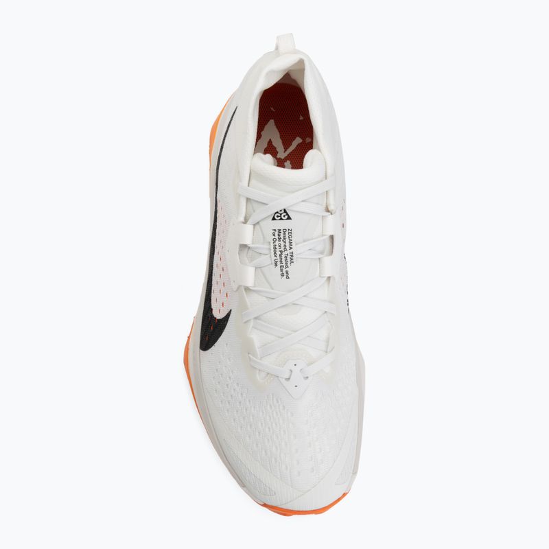 Buty do biegania męskie Nike ACG Zegama summit white/phantom/safety orange/black 5