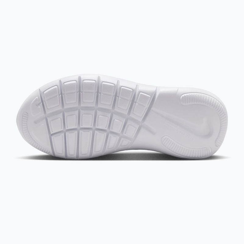 Buty dziecięce Nike Flex Runner 4 summit white/arctic orange/life lime 5
